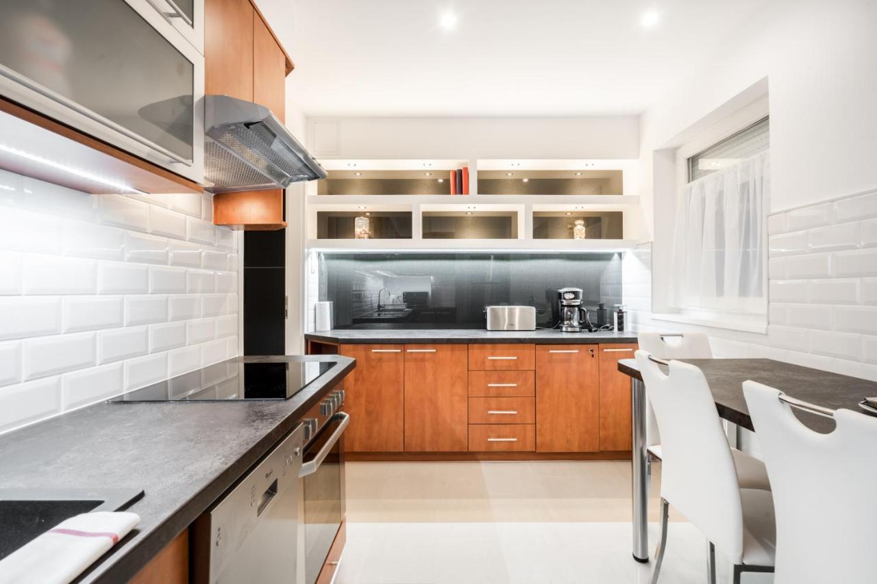 Bpr Garay With Rooftop Terrace & A/c Appartement Boedapest