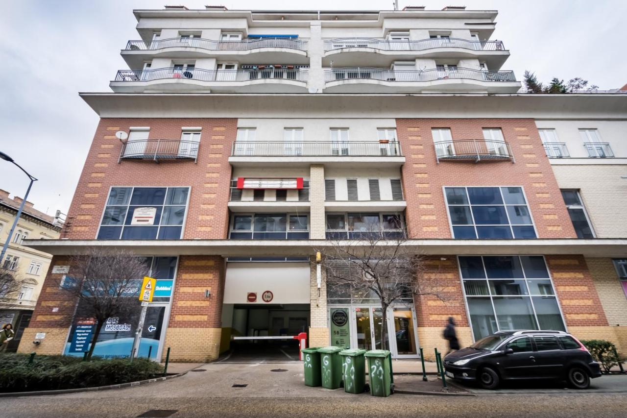 Bpr Garay With Rooftop Terrace & A/c Boedapest