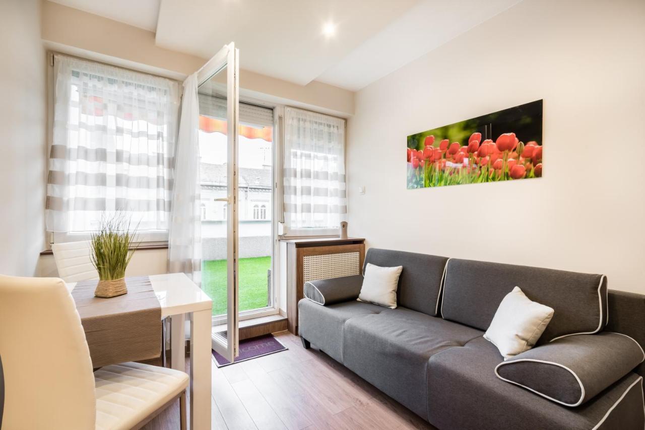 Bpr Garay With Rooftop Terrace & A/c * Boedapest